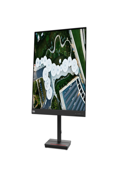 Lenovo ThinkVision S24e-20 - 60.5 cm (23.8") - 1920 x 1080 pixels - Full HD - LED - 6 ms - Black - 62AEKAR2EU