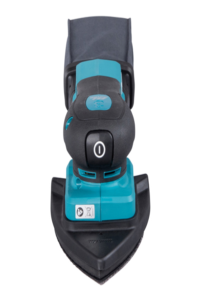 Makita BO006CG - Akku-Schwingschleifer 40V| XGT| Schalldruckpegel 76dBA| Schwingkreis 3