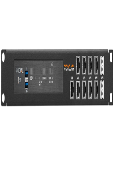 Rackmount.IT RM-SW-T12I firewall rack mount black - RM-SW-T12I