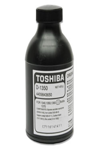 Développeur noir Toshiba D-1350 (30 000 pages)