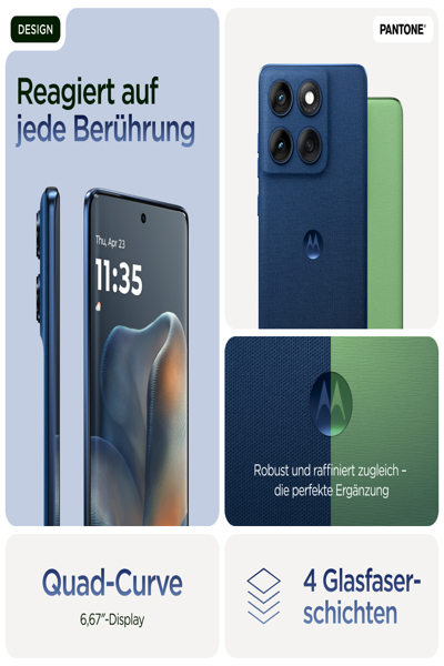 Motorola Edge 60 5G smartphone - PB7H0018PL