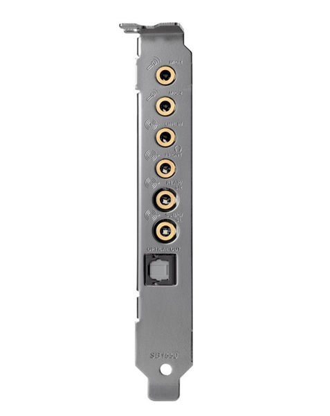 Creative Sound Blaster Audigy RX - Sound card - 24-Bit - 70SB155000001