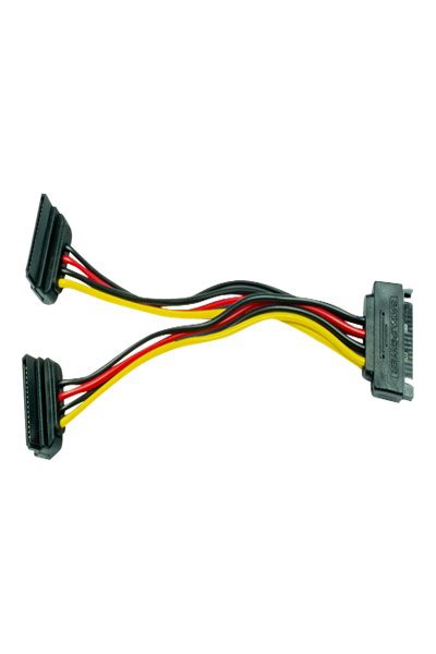 Adaptateur SATA coudé Inter-Tech