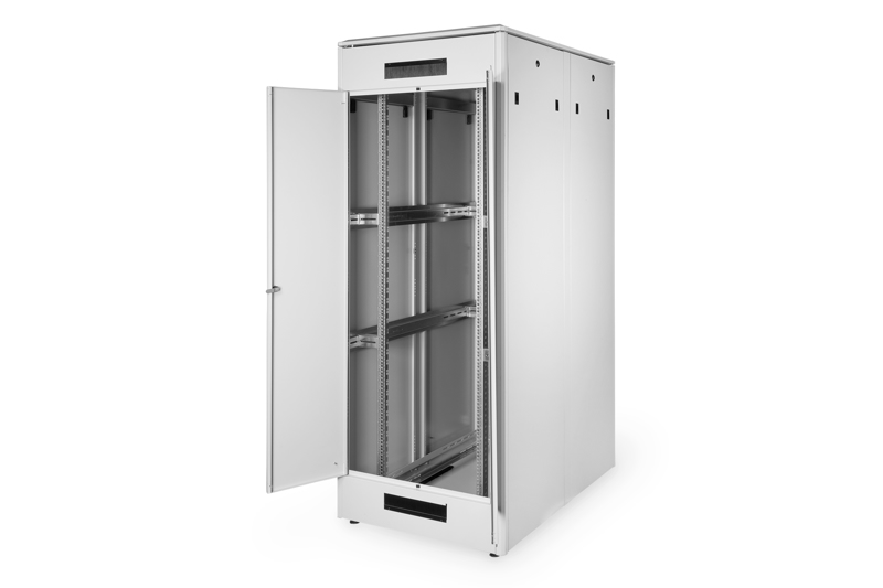 DIGITUS Network cabinet Unique series - 800x1200 mm (WxD) - DN-19 42U-8/12-1