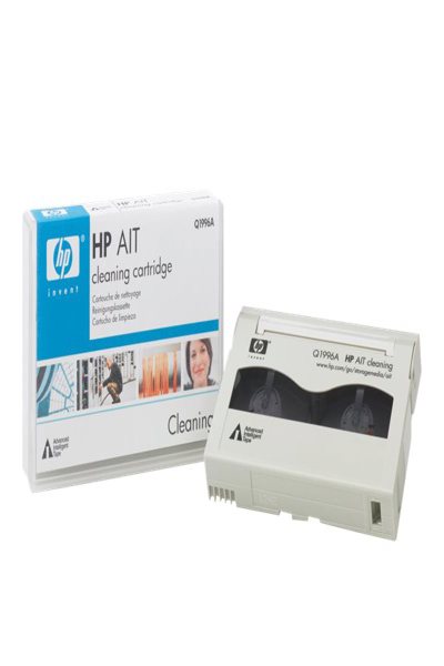 HPE AIT Cleaning Cartridge: 101.6x66.8x19.8mm - Q1996A
