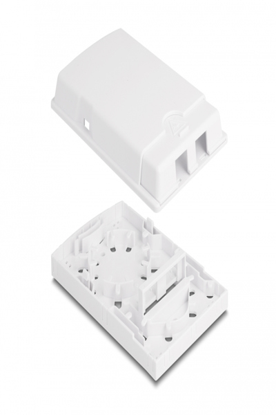 Delock fibre-optic connection box - 87894