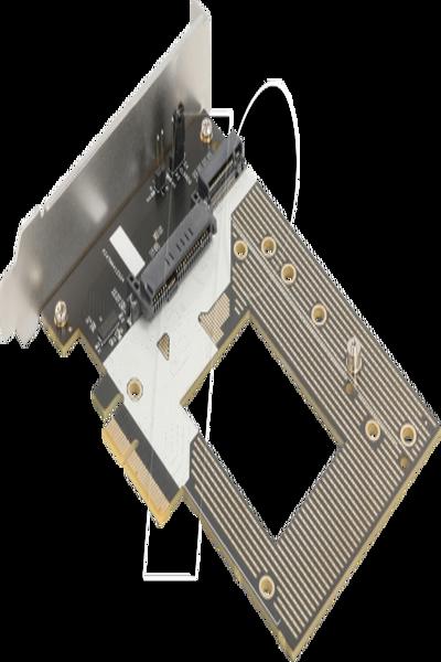 Delock PCI Express 4.0 x4 Card to 1 x NVMe M.2 Key M - 90854