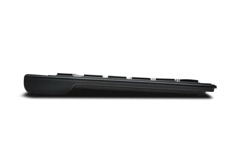 Advance Fit Slim tangentbord - Kensington låg profil ergonomi - K72344DE