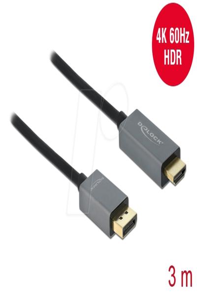 Delock Adapter cable - DisplayPort male to HDMI male - 85930