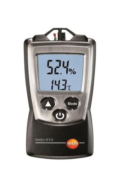 Humidimètre Testo 610 0560 0610