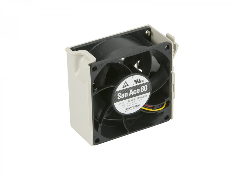 Supermicro FAN-0158L4 - Fan - 8 cm - 10500 RPM - 100.6 cfm - White - FAN-0158L4