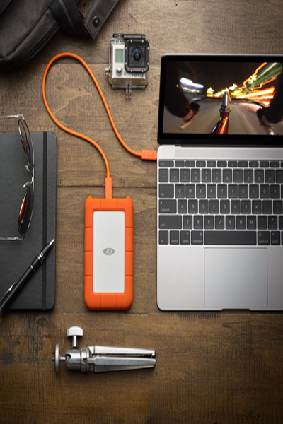 LaCie Rugged Secure STFR2000403 - STFR2000403