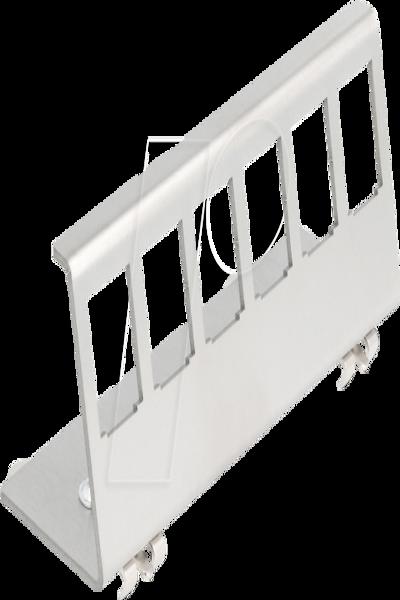 Delock Keystone DIN rail mounting adapter - 90656