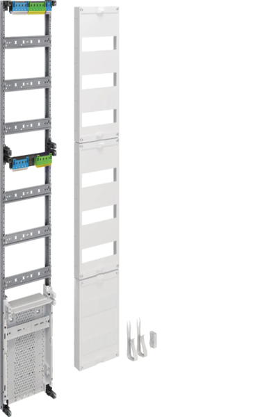 Tableau de distribution Hager ZU48VT6APZ2 1200mm 6 rangées 1 champ. m. APZ