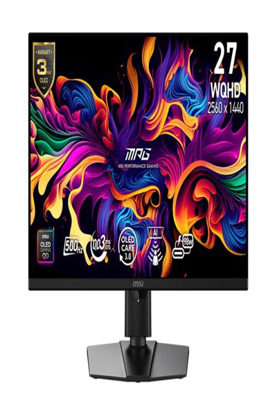 MSI MPG 271QR QD-OLED X50 - 68.6 cm - 27" - 9S6-3CF49T-001