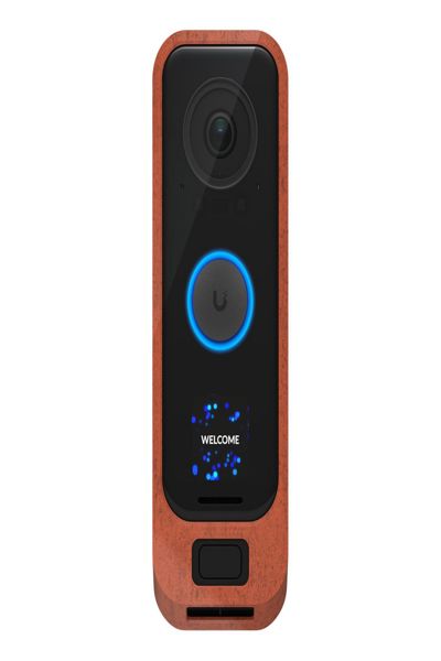 Ubiquiti G4 Doorbell Pro Cover Brown Polycarbonate