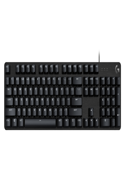 Logitech G G G413 SE Mechanical Gaming Keyboard - Wired - USB - Mechanical - QWERTY - LED - Black - 920-010805