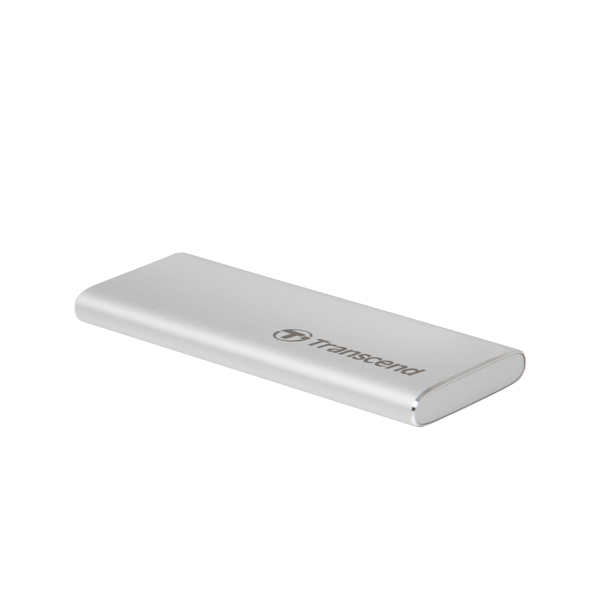 Transcend ESD240C - SSD - 120 GB - External (Portable) - TS120GESD240C