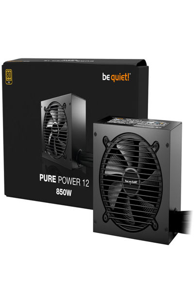 Be Quiet! Pure Power 12 - Strömförsörjning (intern) - BP004EU