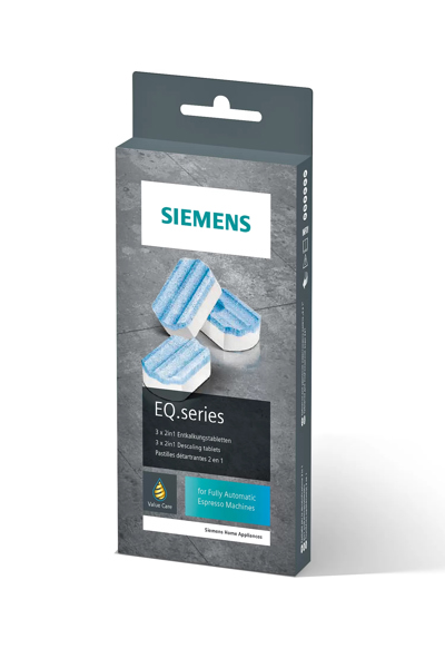 Siemens TZ80002A Cleaning Tablets - TZ80002A