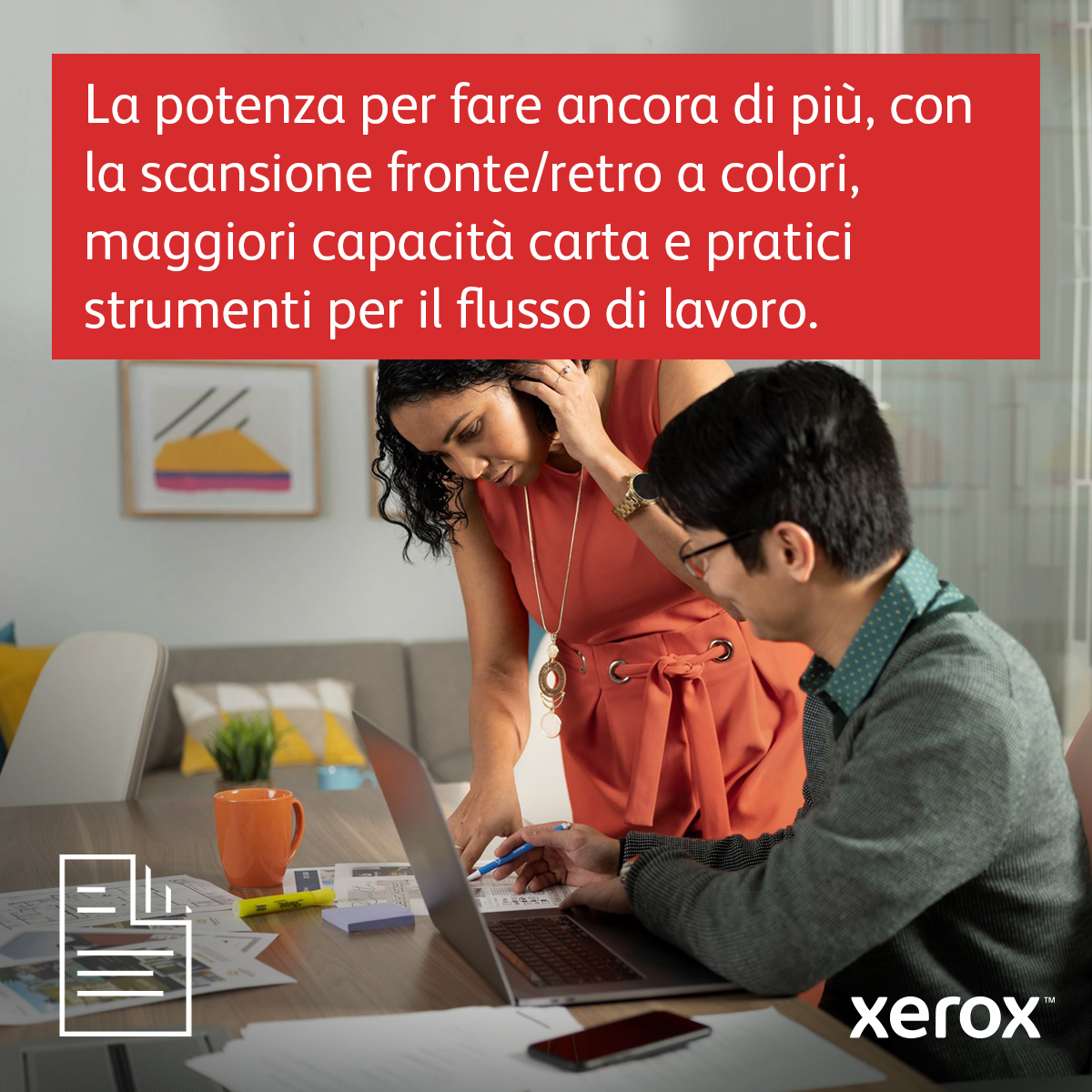 Xerox B225 A4 34ppm Wireless MFP - B225V_DNI