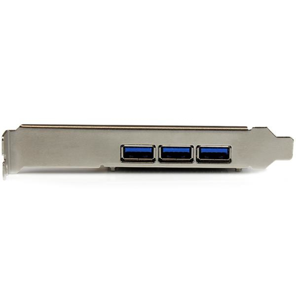 StarTech 4-Port PCIe USB 3.0 Card - PEXUSB3S42