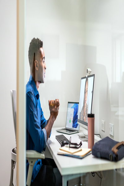 Poly Studio P5 USB-A Webcam TAA, 4 MP, 1920 x 1080 pixels, Full HD, 30 fps, 4x, USB - 76U43AA