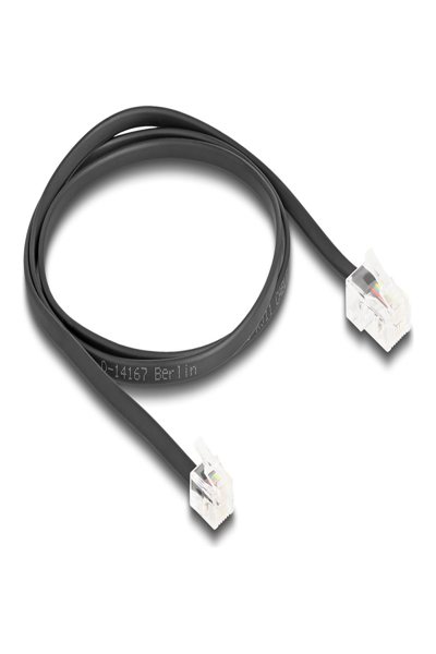 Delock Telefonkabel - RJ-45 (hane) till RJ-11 (hane) - 88035