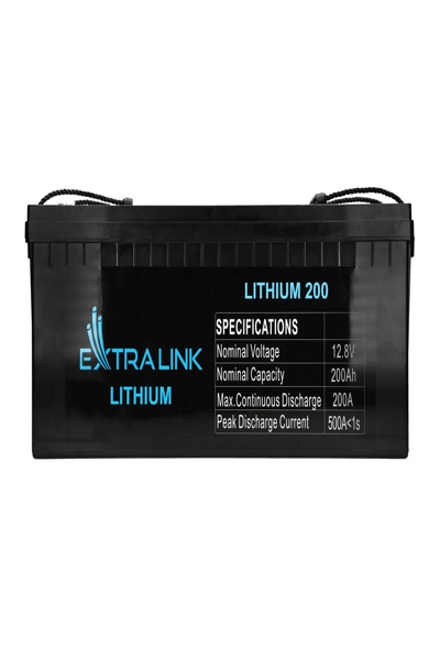 Accumulateur LiFePO4 Extralink 200 Ah 12,8 V