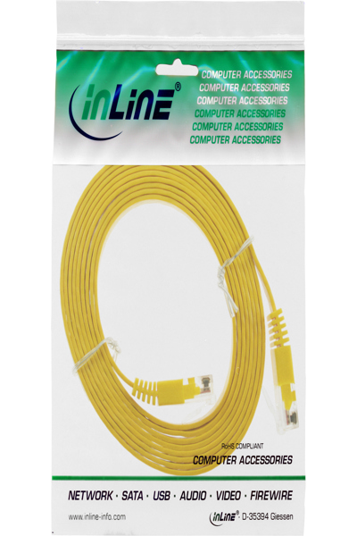 Câble de raccordement en ligne - RJ-45 (M) vers RJ-45 (M)