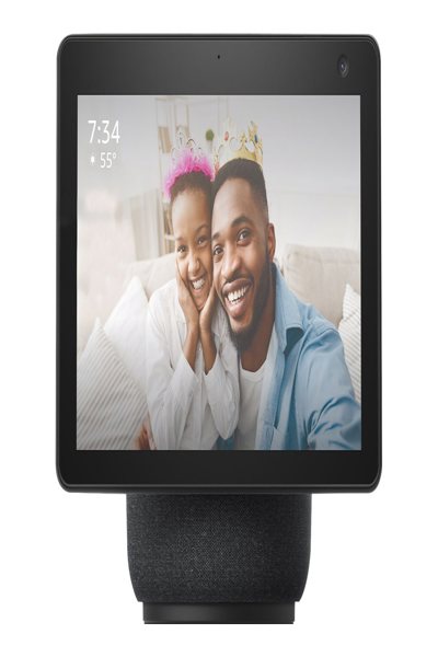 Amazon Echo Show 10 (3rd Gen) - Amazon Alexa - Rectangle - White - 25.6 cm (10.1") - 13 MP - English - Spanish - B084P3KP2S