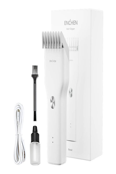 Xiaomi BOOST-W Blanc - Tondeuse à cheveux