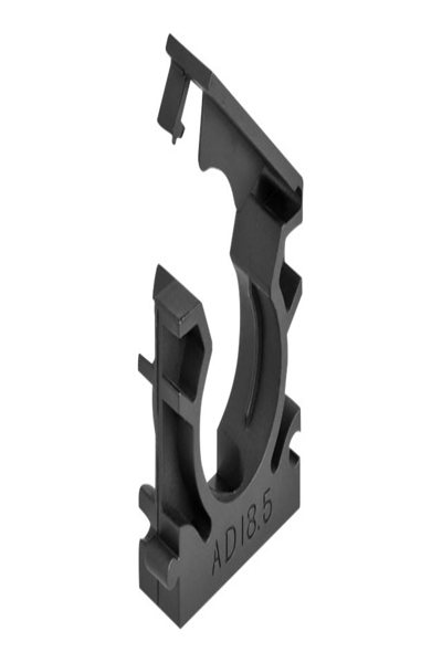 Support de câble Delock - avec clip de verrouillage, 18,5 mm