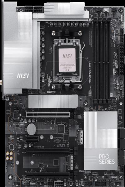 MSI PRO X870E-P WIFI moderkort - 7E70-003R