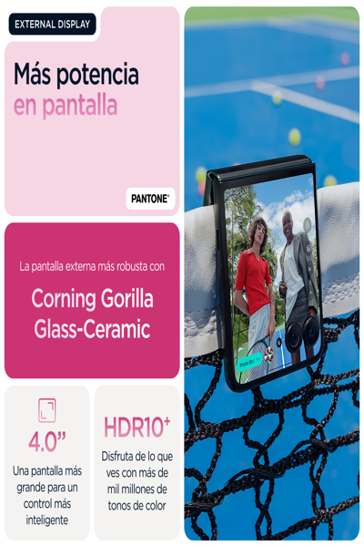 Motorola Solutions Motorola razr 60 Ultra 16/512GB Cabaret pink - PB8R0061PL