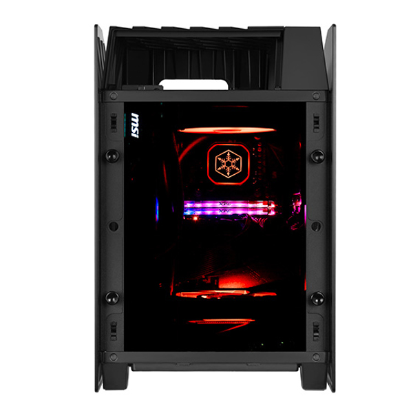 SilverStone Lucid LD03 - Tårn - SST-LD03B
