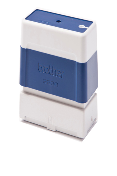 Brother PR2260E6P Blå stämpel 22x60mm - PR2260E6P