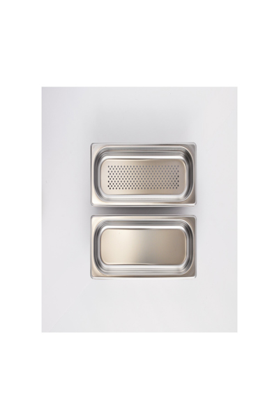Electrolux PKKS8 rectangulaire en acier inoxydable