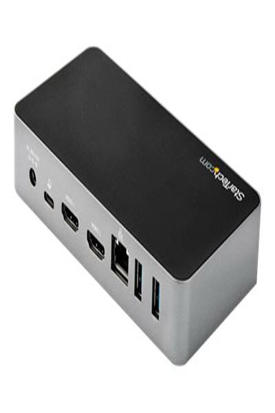 StarTech.com USB-C Dual Monitor HDMI Docking Station - DK30CHHPDEU