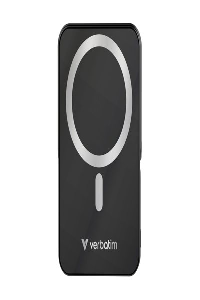 Verbatim mag WIREL Power Bank 10000GREEN - Charger - Lithium-Polymer - 32264