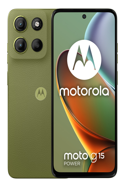 MOTOROLA SOLUTIONS MOTO G15 POWER DUAL SIM LAGUNA GREEN 256 GB
