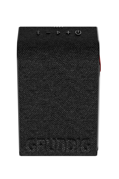 Grundig Jam 2, Wireless, Stereo portable speaker, Black, Rectangle, IP67, Universal - GLR7810