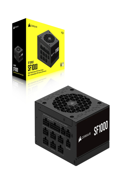 Corsair SF Series 2024 SF1000 80 PLUS Platinum - Power Supply - SFX - CP-9020257-EU