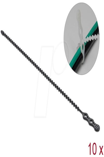 Delock Beaded - Cable tie - 21 cm - 18966