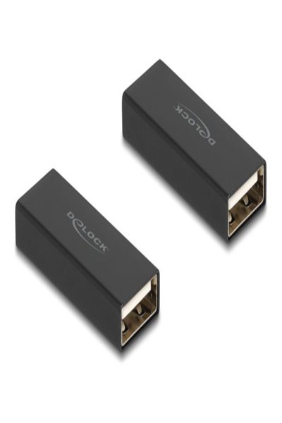 Delock USB gender changer - USB (F) to USB (F) - 65106
