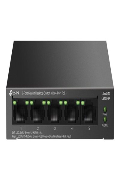TP-LINK LiteWave LS105GP V1 - Switch
