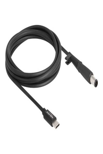 Delock Strömkabel - 24-stifts USB-C (hane) till DC-uttag 7,4 x 5,0 mm (hane) - 87972