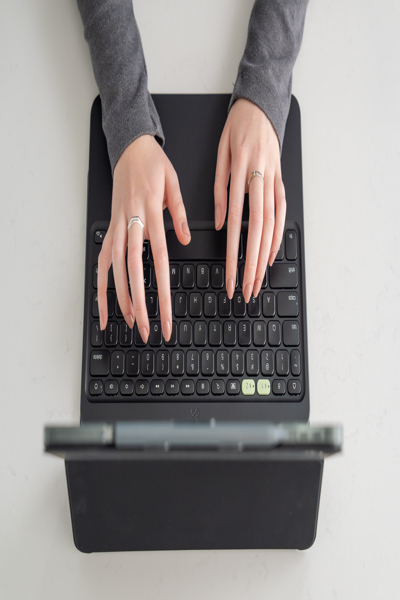 ZAGG KB ProKey 2 iPad Pro 11 M4 Black German - 103414666