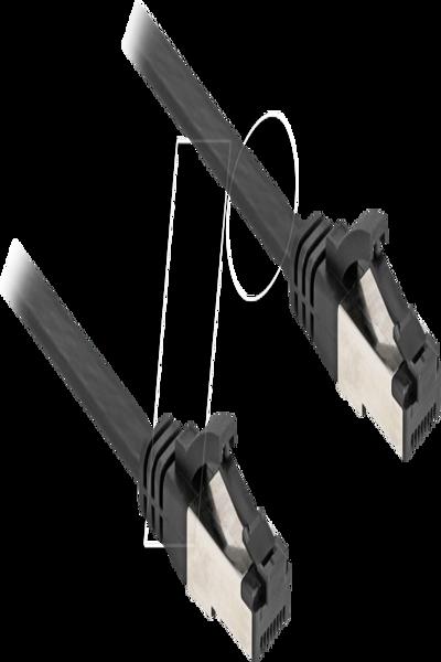 Câble patch Delock - RJ-45 (M) vers RJ-45 (M)