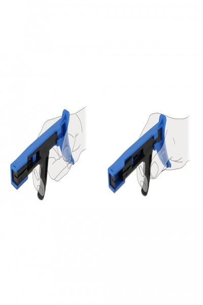 Delock Cable tie assortment box with tensioning tool 350 pieces assorted colours - Hook & loop cable tie - Plastic - Multicolour - 225 mm - 155 mm - 60 mm - 18641